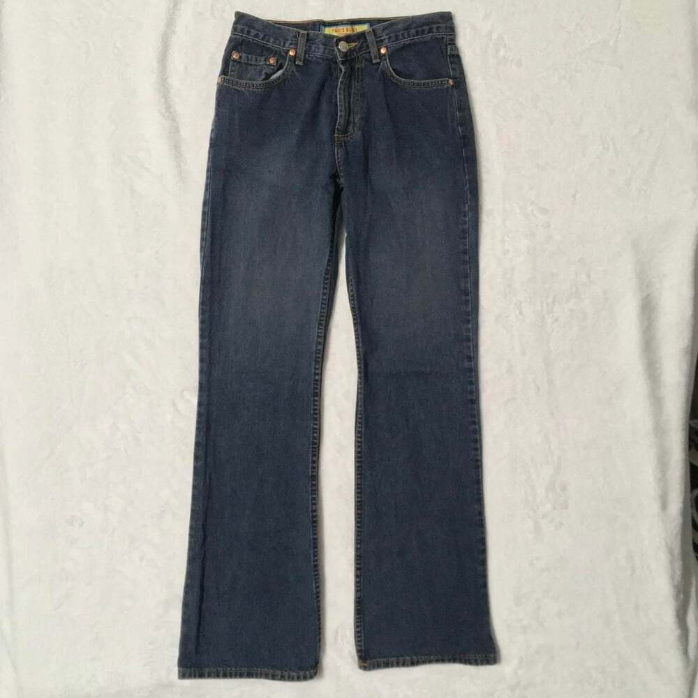Paris Blues Y2K Dark Wash Bootcut Jeans